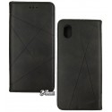 Чохол для Samsung A013 Galaxy A01 Core, M013 M01 Core, Business, книжка, чорний