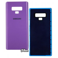 Задняя панель корпуса для Samsung N960 Galaxy Note 9, фиолетовая, lavender purple Задняя панель корпуса для Samsung N960 Galaxy Note 9, фиолетовая, lavender purple