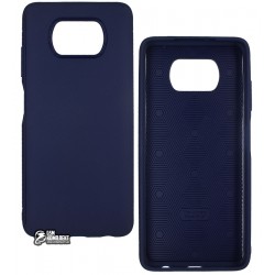 Чехол для Xiaomi Poco X3, WAVE Shock Case (blue)