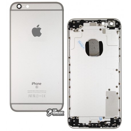 Корпус для Apple iPhone 6S Plus, білий