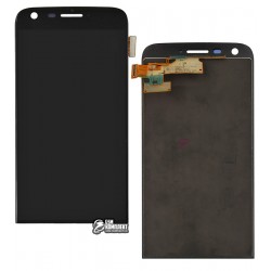 Дисплей для LG G5 H820, G5 H830, G5 H850, G5 LS992, G5 SE H840, G5 SE H845, G5 US992, G5 VS987, чорний, з сенсорним екраном (дисплейний модуль), оригінал (PRC)