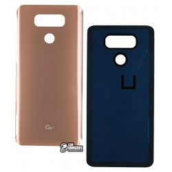 Задня кришка батареї для LG G6 H870, G6 H870K, золотистий колір