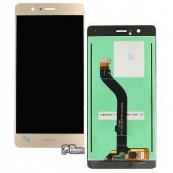 Дисплей Huawei G9 Lite, P9 Lite, золотистий, з тачскріном, High Copy, VNS-L21 / VNS-L31 Дисплей Huawei G9 Lite, P9 Lite, золотистий, з тачскріном, High Copy, VNS-L21 / VNS-L31