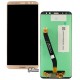 Дисплей Huawei Honor 9i (2017), Mate 10 Lite, золотистий, з тачскріном, High Copy, RNE-L01 / RNE-L21