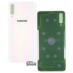 Задняя крышка батареи для Samsung A705F/DS Galaxy A70, белая