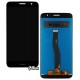 Дисплей для Huawei Nova Plus, чорний, з тачскріном, оригінал (переклеєне скло), MLA-L11 / MLA-L01
