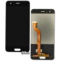 Дисплей для Huawei Honor 9, черный, с тачскрином, (тип 1), High quality, STF-L09/STF-L19