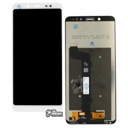 Дисплей Xiaomi Redmi Note 5, Redmi Note 5 Pro, белый, с тачскрином, High Copy Дисплей Xiaomi Redmi Note 5, Redmi Note 5 Pro, белый, с тачскрином, High Copy