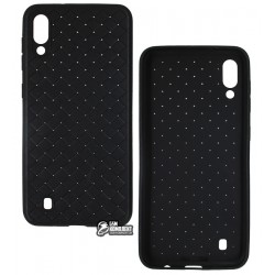 Чохол для Samsung Galaxy M10 (M105F), Weaving Case (TPU), чорний Чохол для Samsung Galaxy M10 (M105F), Weaving Case (TPU), чорний