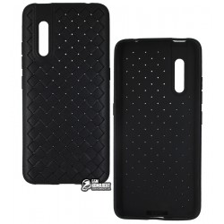 Чохол для VIVO V15 Pro, Weaving Case (TPU), чорний