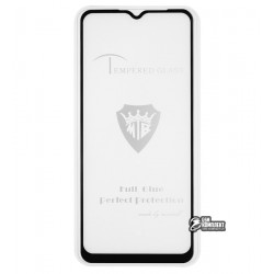Защитное стекло для OPPO A31, 2.5D, Full Glue, черное