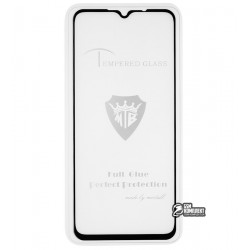 Защитное стекло для OPPO Reno 3, 2.5D, Full Glue, черное