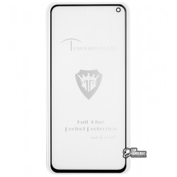 Защитное стекло для Vivo V17, 2.5D, Full Glue, черное