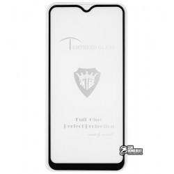 Защитное стекло для Vivo Y11, 2.5D, Full Glue, черное