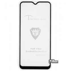 Защитное стекло для Vivo Y15, 2.5D, Full Glue, черное