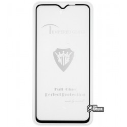 Защитное стекло для Vivo Y19, 2.5D, Full Glue, черное