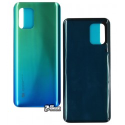Задняя панель корпуса для Xiaomi Mi 10 Lite, зелено-синяя