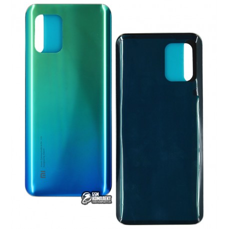 Задняя панель корпуса для Xiaomi Mi 10 Lite, зелено-синяя
