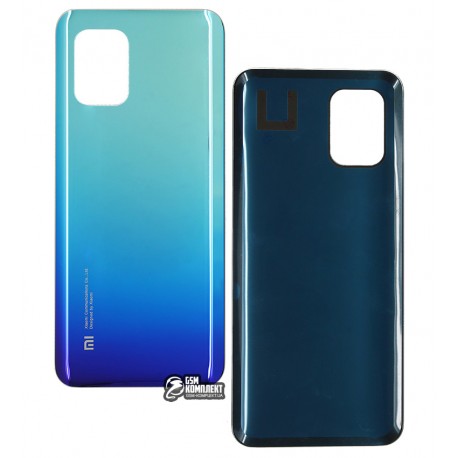 Задняя панель корпуса Xiaomi Mi 10 Lite, синий