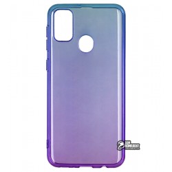 Чехол для Samsung M307 Galaxy M30s (2019), Gradient Design, силиконовый ультратонкий, (blue/purple) Чехол для Samsung M307 Galaxy M30s (2019), Gradient Design, силиконовый ультратонкий, (blue/purple)