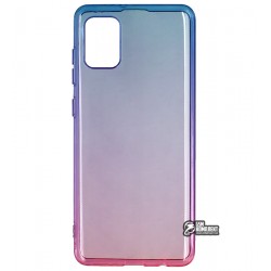 Чехол для Samsung A315 Galaxy A31, Gradient Design, силиконовый ультратонкий, blue/pink Чехол для Samsung A315 Galaxy A31, Gradient Design, силиконовый ультратонкий, blue/pink