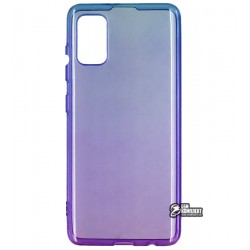 Чехол для Samsung A415 Galaxy A41, Gradient Design, силиконовый ультратонкий, blue/purple Чехол для Samsung A415 Galaxy A41, Gradient Design, силиконовый ультратонкий, blue/purple