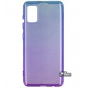 Чохол для Samsung A415 Galaxy A41, Gradient Design, силіконовий надтонкий, blue/purple