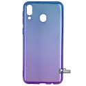 Чехол для Samsung M205 Galaxy M20, Gradient Design, силиконовый ультратонкий, blue/purple