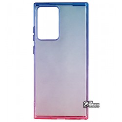 Чехол для Samsung N985 Galaxy Note 20 Ultra, Gradient Design, силиконовый ультратонкий, blue/pink Чехол для Samsung N985 Galaxy Note 20 Ultra, Gradient Design, силиконовый ультратонкий, blue/pink