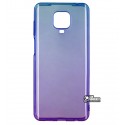 Чохол для Xiaomi Redmi Note 9S/Note 9 Pro, Gradient Design, силиконовый ультратонкий, blue/purple