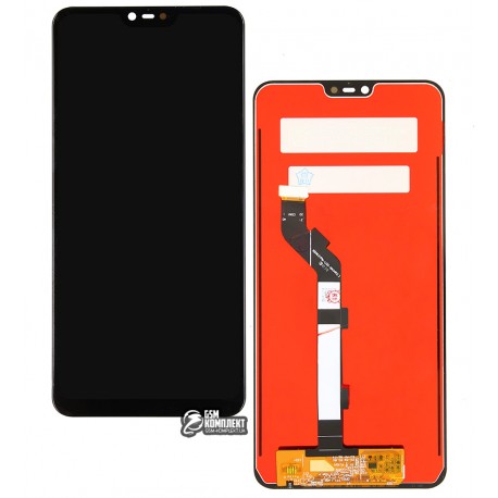 Дисплей Xiaomi Mi 8 Lite 6.26", черный, с тачскрином, High Copy