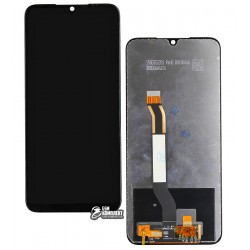 Дисплей Xiaomi Redmi Note 8, черный, с тачскрином, High Copy, M1908C3JH, M1908C3JG, M1908C3JI