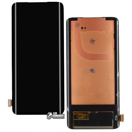 Дисплей для OnePlus 7T Pro, чорний, з сенсорним екраном (дисплейний модуль), Original (PRC)