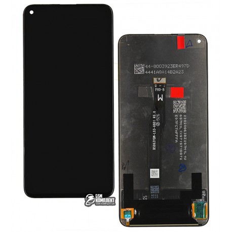 Дисплей для Huawei Honor 20, Nova 5T, чорний, з тачскріном, оригінал (PRC), YAL-L21