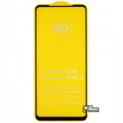 Закаленное защитное стекло для Samsung A215 Galaxy A21 (2020), 0,33 мм, 2.5D, 9H, Full Glue, черное