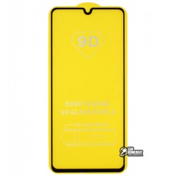 Загартоване захисне скло для Samsung A415 Galaxy A41 2020 року, 0,26 мм 9H, 2.5D, Full Glue, чорне