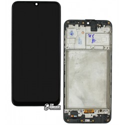 Дисплей для Samsung M315 Galaxy M31, чорний, з сенсорним екраном, з рамкою, Original (PRC) Дисплей для Samsung M315 Galaxy M31, чорний, з сенсорним екраном, з рамкою, Original (PRC)