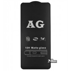 Закаленное защитное стекло для Xiaomi Redmi 9, Redmi 9 Prime, Poco M2, 0,26 мм 9H, 2.5D, Full Glue, матовое, черное