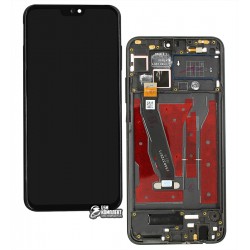 Дисплей Huawei Honor 8X, с сенсорным экраном (дисплейный модуль), с рамкой, Original (PRC)