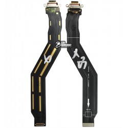 Шлейф для OnePlus 8, коннектора зарядки, USB Type-C Шлейф для OnePlus 8, коннектора зарядки, USB Type-C