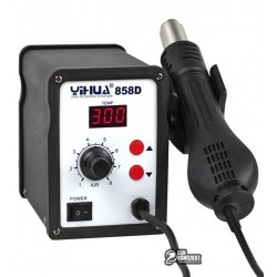 Термоповітряна паяльна станція YIHUA 858D