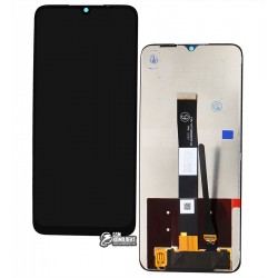 Дисплей Xiaomi Redmi 9A, Redmi 9C, черный, с тачскрином, Original PRC, M2006C3LG