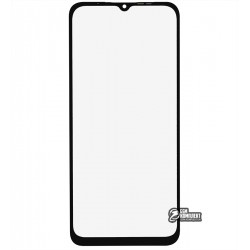 Скло дисплея Xiaomi Redmi 10X (5G), Redmi 10X Pro (5G), чорне