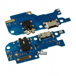 Шлейф Samsung A407 Galaxy A40s (2019), коннектора зарядки, с микрофоном, copy Шлейф Samsung A407 Galaxy A40s (2019), коннектора зарядки, с микрофоном, copy