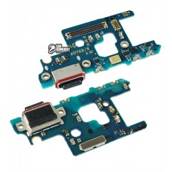 Шлейф для Samsung N975F Galaxy Note 10 Plus, конектора зарядки, плата зарядки