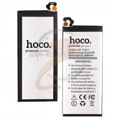Аккумулятор Hoco EB-BJ730ABE для Samsung J730F Galaxy J7 (2017), Li-ion, 3,85 B, 3600 мАч