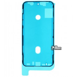 Стікер дисплея для Apple iPhone XS, чорний, adhesive Стікер дисплея для Apple iPhone XS, чорний, adhesive