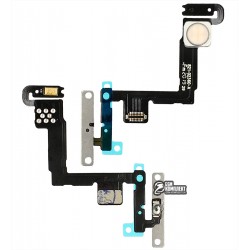 Шлейф для iPhone 11, кнопки включення, зі спалахом і мікрофоном Шлейф для iPhone 11, кнопки включення, зі спалахом і мікрофоном