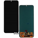 Дисплей для Huawei P Smart S, Y8P, чорний, з тачскріном, (OLED), High quality