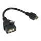 Переходник, OTG кабель, USB на micro-USB 3.0